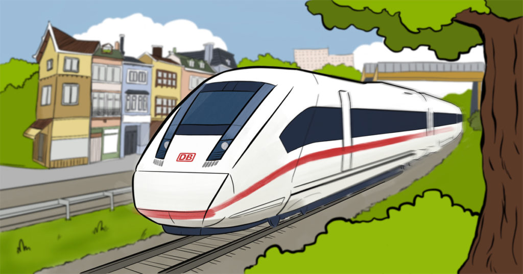 Illustrationen Deutsche Bahn (wird laufend aktualisiert