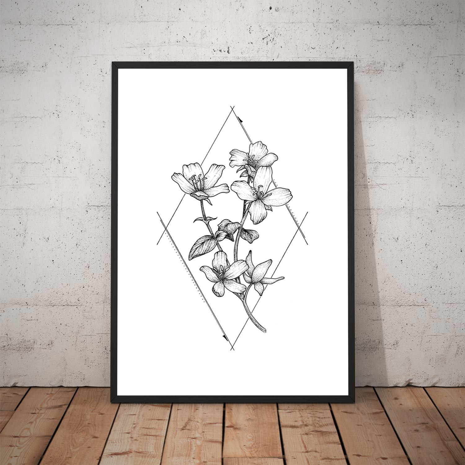 Printables / Freebies: Wandbilder – Skandi – Katz & Tinte